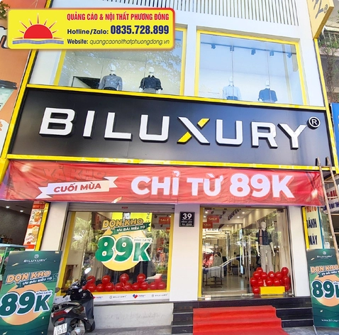 Biển chữ nổi